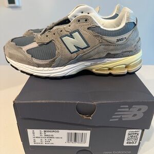 New Balance 2002R Gray Sneakers